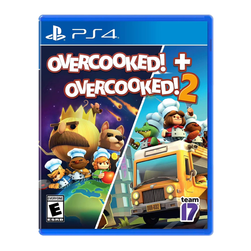 Overcooked! + Overcooked! 2 PS4