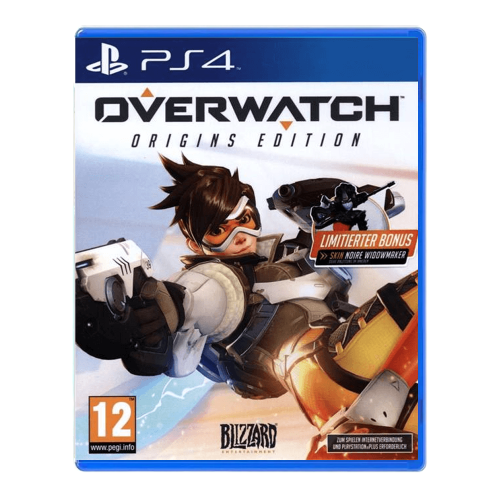 Overwatch PS4