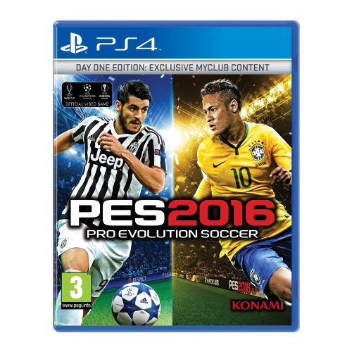 Pro Evolution Soccer 2016 PS4