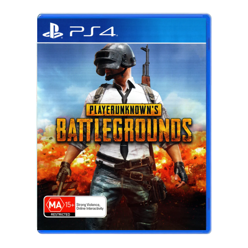 PlayerUnknown's Battlegrounds PS4