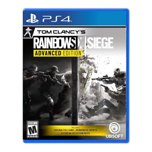 Tom Clancy's Rainbow Six Siege Advanced Edition PS4