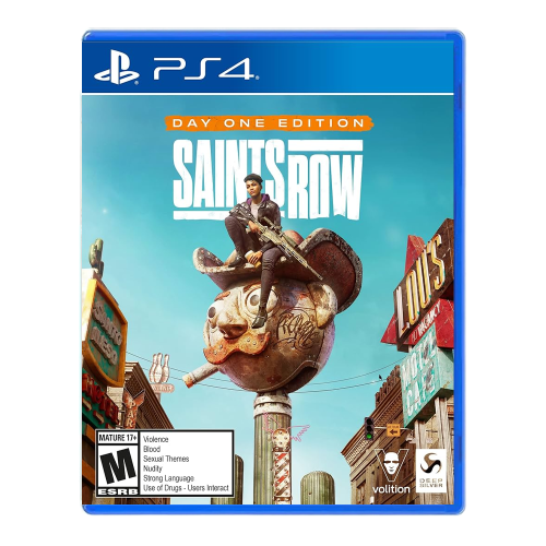 Saints Row PS4