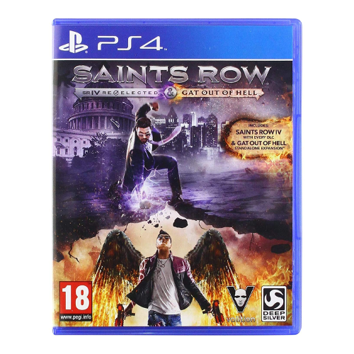 Saints Row IV Re-Elected + Gat Out of Hell PS4