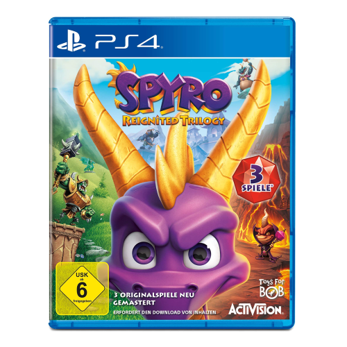 Spyro Reignited Trilogy PS4