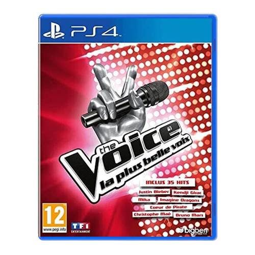 The Voice La Plus Belle Voix PS4