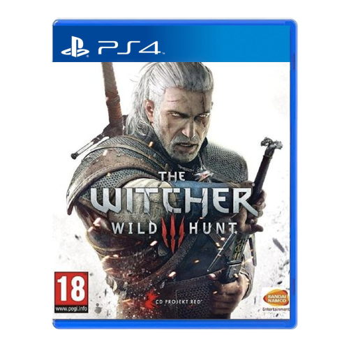 The Witcher 3 Wild Hunt PS4