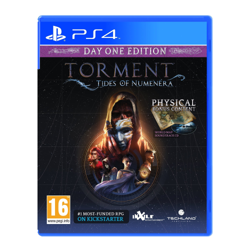 Torment: Tides of Numenera PS4