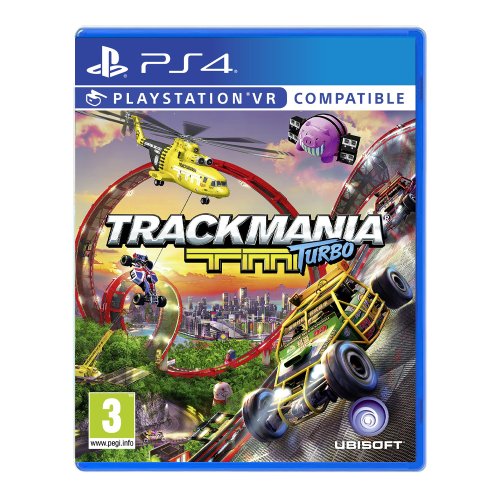 Trackmania Turbo PS4