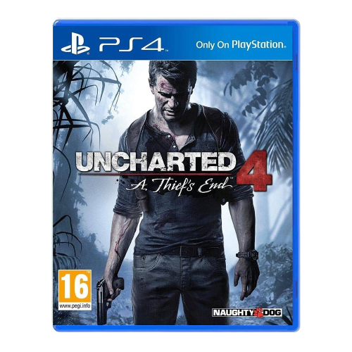 Uncharted 4 A Thief's End PS4