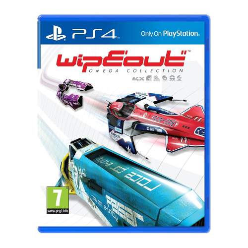 WipEout Omega Collection PS4