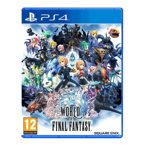 World of Final Fantasy PS4