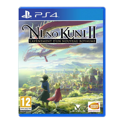 Ni no Kuni II L'Avènement d'un Nouveau Royaume PS4