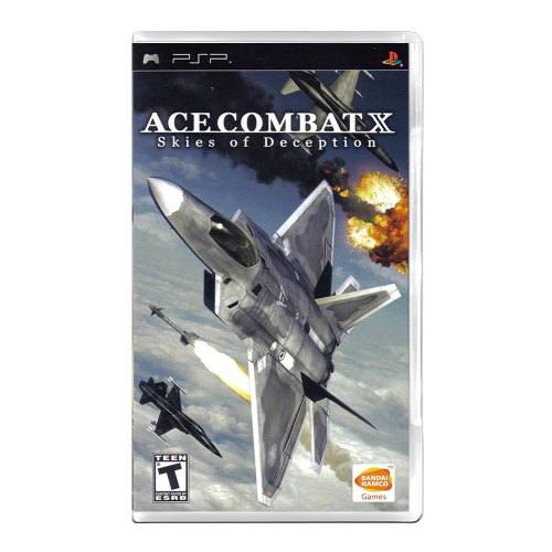 Ace Combat X Skies of Deception PSP