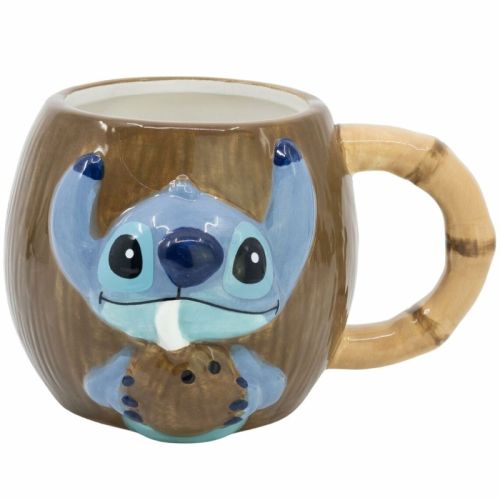 Mug 3D Stitch Noix de Coco 414ml