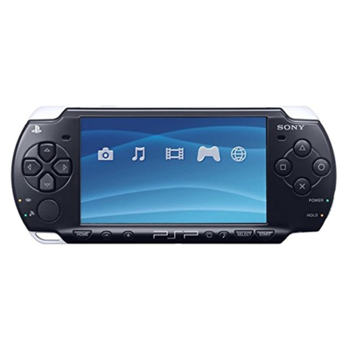 Console PSP 1000 Noire