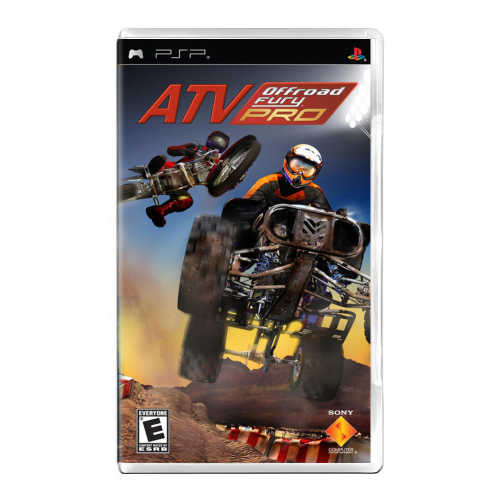ATV Offroad Fury Pro PSP