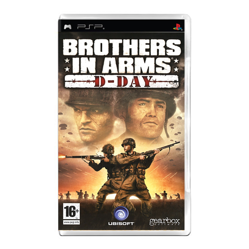 Brothers in Arms D-Day PSP