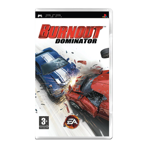 Burnout Dominator Edition Platinum PSP