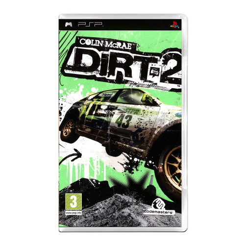 Colin McRae DiRT 2 PSP
