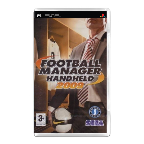 Football Manager Handheld 2009 PSP