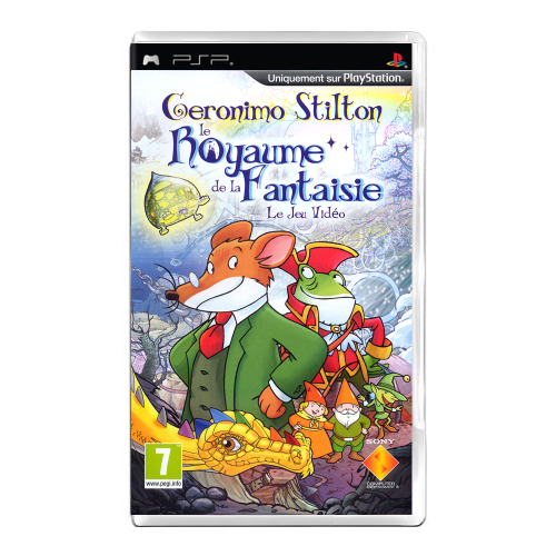 Geronimo Stilton Le Royaume de la Fantaisie PSP