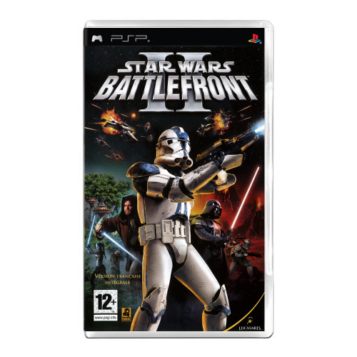 Star Wars Battlefront II PSP