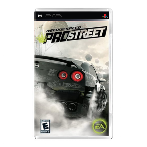 Need For Speed Prostreet Psp