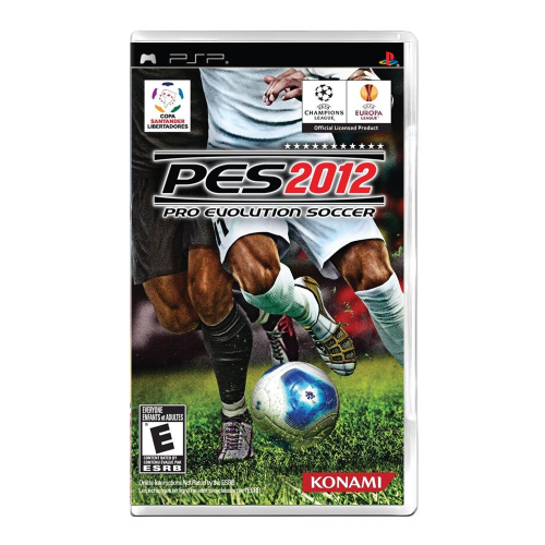 Pro Evolution Soccer 2012 PSP
