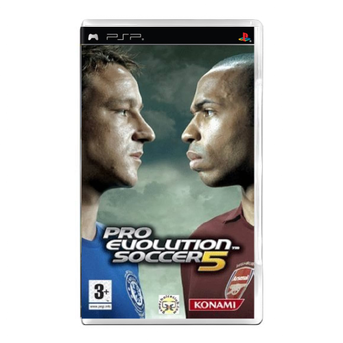 Pro Evolution Soccer 5 PSP