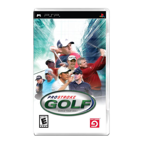ProStroke Golf World Tour 2007 PSP