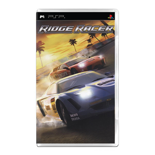 Ridge Racer Psp