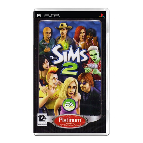 Les Sims 2 Edition Platinum PSP