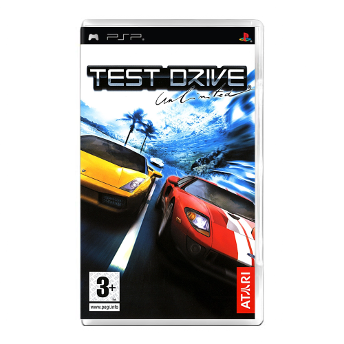 Test Drive Unlimited PSP