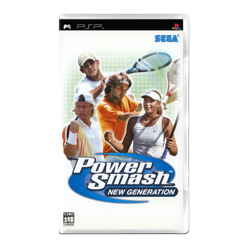 Virtua Tennis World Tour PSP