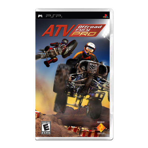 ATV Offroad Fury Blazin' Trails PSP