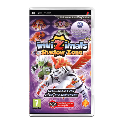 Invizimals Shadow Zone PSP