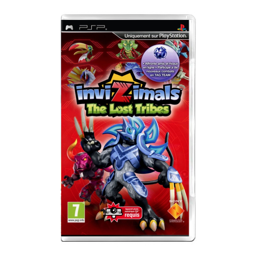 Invizimals Les Tribus Perdues PSP