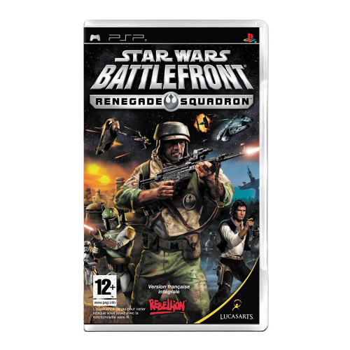 Star Wars Battlefront Renegade Squadron PSP