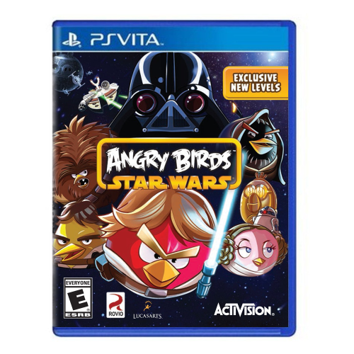 Angry Birds Star Wars PS Vita