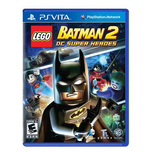 LEGO Batman 2 DC Super Heroes PS Vita