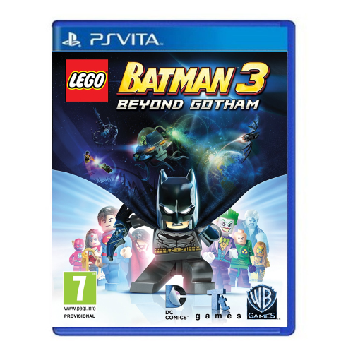 LEGO Batman 3 Au-delà de Gotham PS Vita