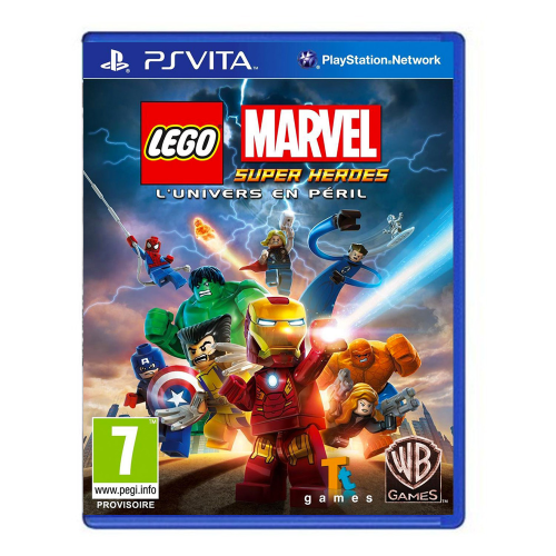 LEGO Marvel Super Heroes PS Vita