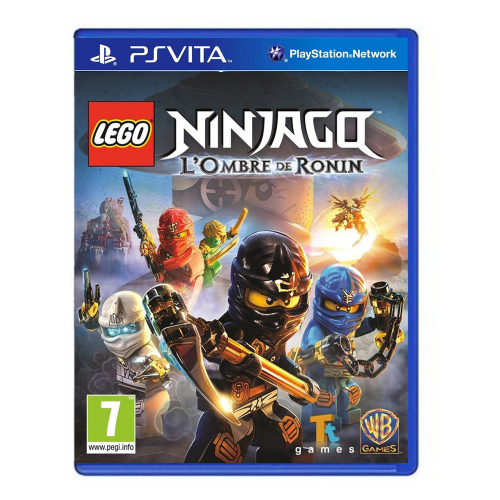 LEGO Ninjago L'Ombre de Ronin PS Vita
