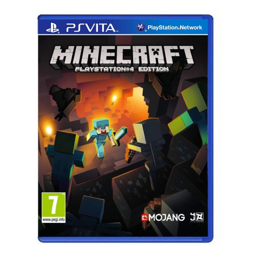 Minecraft PlayStation Vita Edition PS Vita