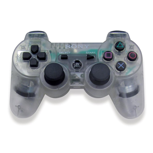 Manette Officielle DualShock Transparente PS1