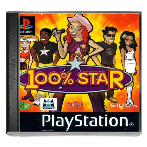 100% Star PS1