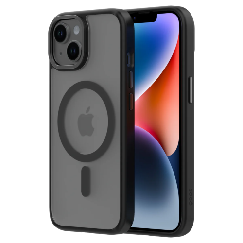 Coque QDOS GRS Soft Hybrid pour iPhone 15