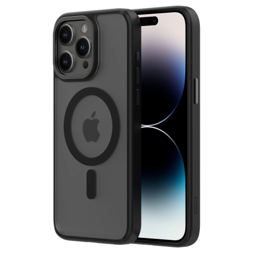 Coque QDOS GRS Soft Hybrid pour iPhone 15 Pro Max