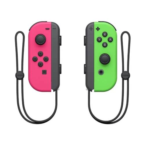 Paire de Joy-Con Violet et Vert Néon Nintendo Switch