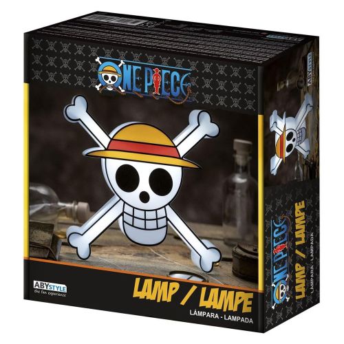 Lampe One Piece Skull 20x6x21 cm